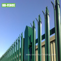 Galvanized and Powder Coated W Type Palisade Fence